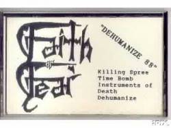 Faith Or Fear : Dehumanize Faith Or Fear : Dehumanize